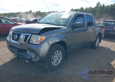 2016 Nissan Frontier Sv from USA, damaged, VIN 1N6AD0EV0GN904891